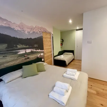 Fondo Valle A 1 Minuto Dalle Piste