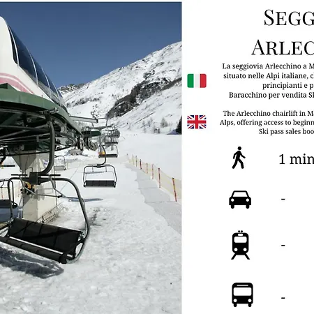 Fondo Valle A 1 Minuto Dalle Piste Apartment