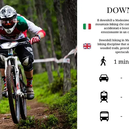 Fondo Valle A 1 Minuto Dalle Piste