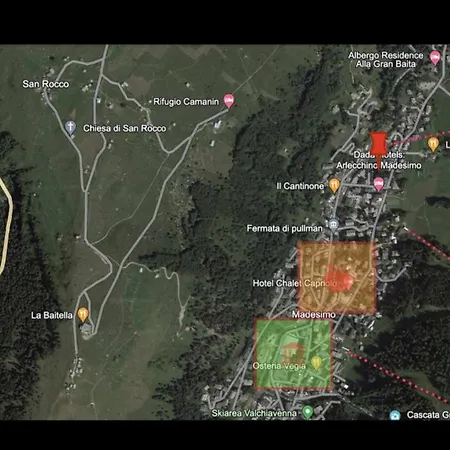 Fondo Valle A 1 Minuto Dalle Piste Appartamento