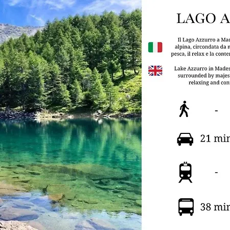 Appartamento Fondo Valle A 1 Minuto Dalle Piste